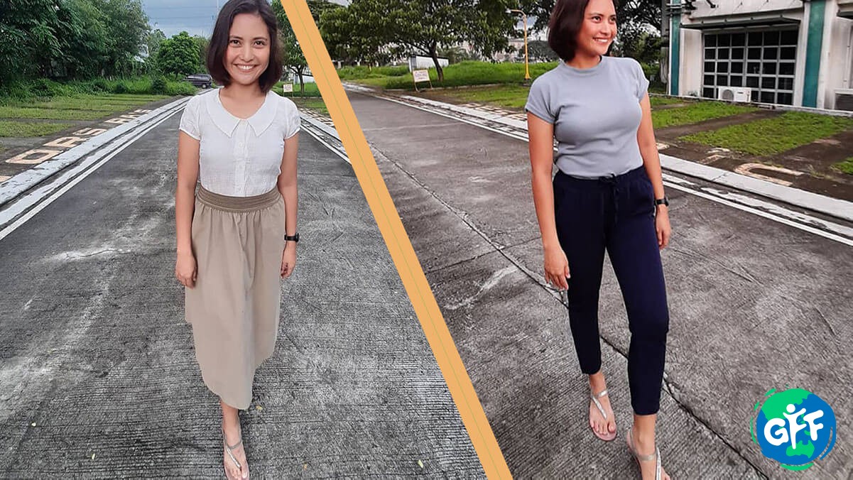 Gff Ukay Challenge: 1-Week-Look for PHP300 | Sustainable Fashion Part 1