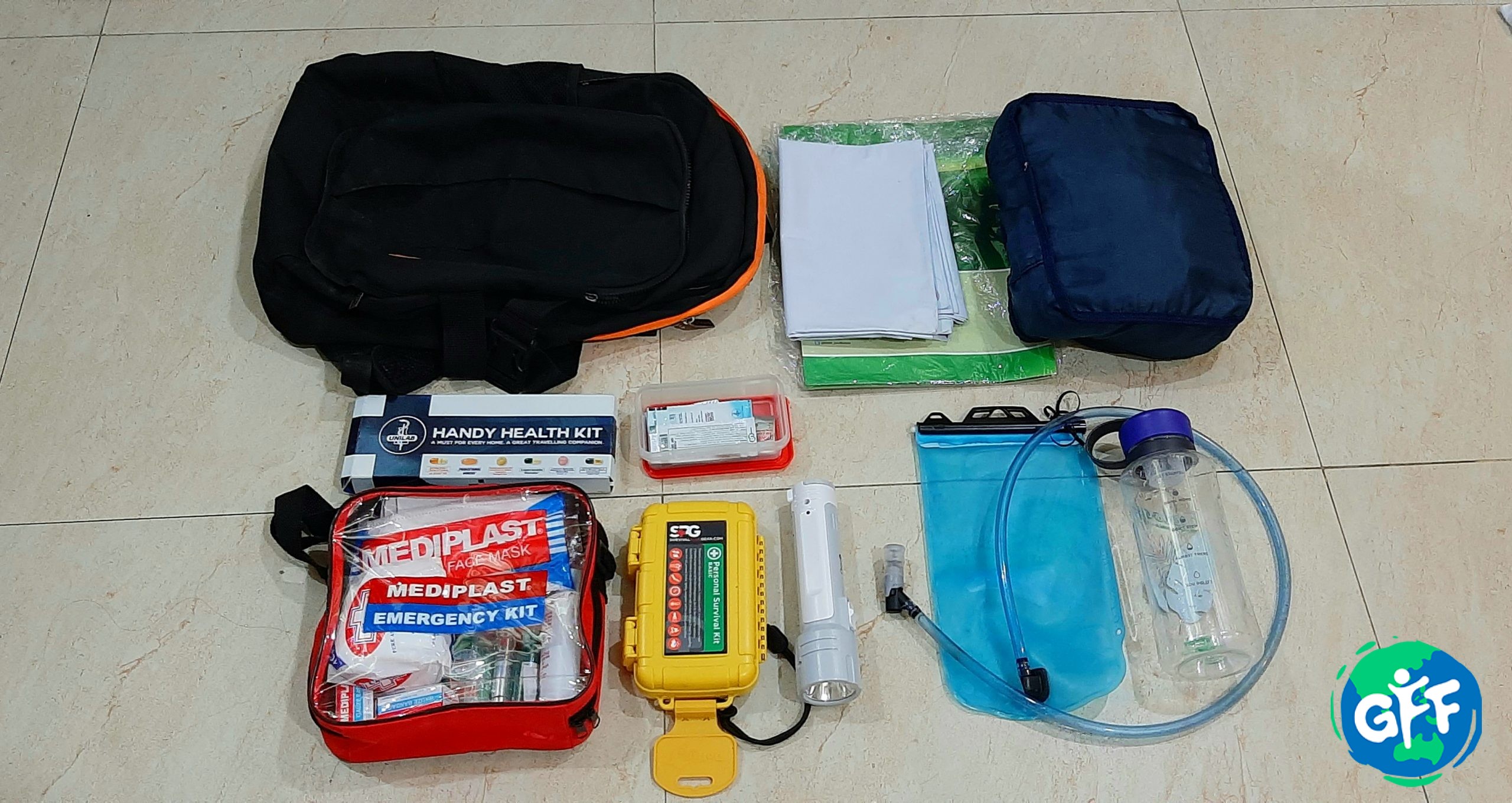 What to Put in your Eco-Friendly Emergency Bag
