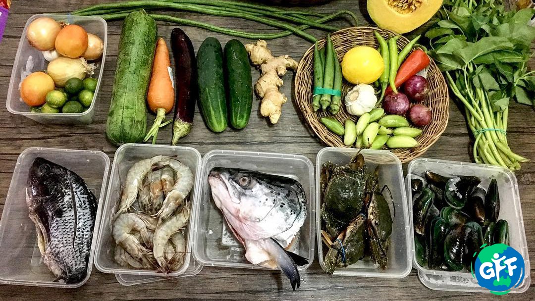 Day 30: Zero-Waste Pamamalengke